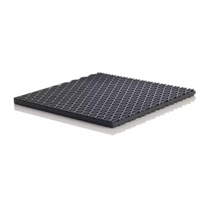 Panneau d'isolation des vibrations ISOLOC 500x500x15mm pour la protection des équipements de bureau - Product Image 1