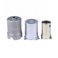 Boîtier de moteur en tôle d'acier et d'aluminium, formé par emboutissage de précision et étirage profond sur mesure