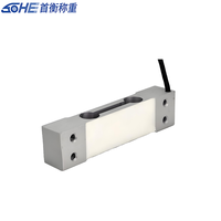 Balance électronique numérique de haute précision SOHE SHL6D en alliage d'aluminium 2,5-50 kg avec cellule de pesage encastrable à point unique