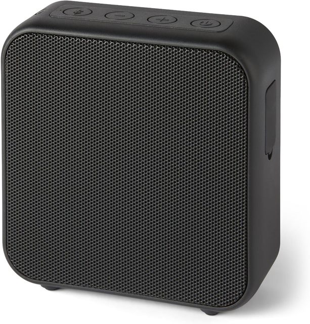 Bluetooth Speaker Wireless, IPX5 Waterproof, 6 Hour Playtime, Compact Size for Home, Outdoor, Black