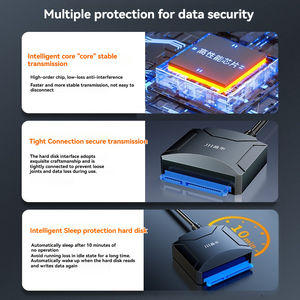 卸売プロ仕様 SATA to <span class=keywords><strong>USB</strong></span> <span class=keywords><strong>3.0</strong></span> ケーブルアダプター 2.5 / 3.5インチ SSD ハードドライブ拡張コネクター - Product Image 3