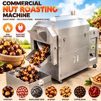 Machine à torréfier le café, les cacahuètes, les noix et les graines, électrique et à gaz, multifonction, prix usine