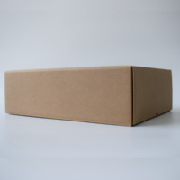 Boîtes en carton ondulé robustes pour l'expédition en entrepôt, carton multi-tailles, logo personnalisé, couleur personnalisée