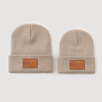 Bonnet tricoté personnalisé pour femme 2023, 100 % acrylique, avec oreilles, tendance, chaud, pour automne-hiver, accessoire professionnel et de voyage