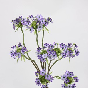 Haiyi Velvet <b>Artificial</b> <b>Flowers</b> <b>White</b> Silk Hydrangea Bouquet Home Decor Wedding Props European Style - Product Image 4