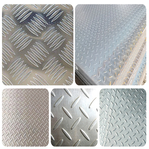 3003 5052 5754 6061 5083 7075 6063 hoja de Placa de Aleación de aluminio laminado con acabado pintado por sublimación de banda de rodadura de diamante anodizado - Product Image 6