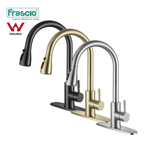Frascio Watermark vòi nước nhà bếp với kéo xuống phun 360 xoay chìm <span class=keywords><strong>tap</strong></span> <span class=keywords><strong>High</strong></span> <span class=keywords><strong>End</strong></span> Thác chậu vòi - Product Image 1