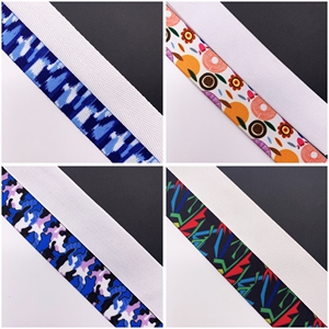 Cinta de Impresión Digital de Alta Resistencia con Diseño de Arrecife de Coral para Correas de Amarre de Barcos y Protectores de Muelles - Product Image 2