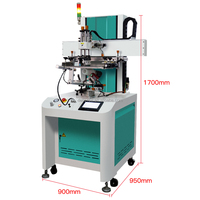 Imprimante d'écran multicolore de haute qualité Machine de sérigraphie automatique de tasse de thé pour les tasses circulaires nouvel état