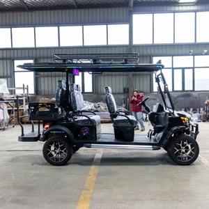 Carrito de <span class=keywords><strong>Golf</strong></span> Eléctrico Utilitario de 6 Pasajeros para Uso en Resorts y Propiedades con <span class=keywords><strong>Precio</strong></span> de Mayoreo - Product Image 5