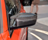 Coques de rétroviseurs en fibre de carbone style M pour BMW, état neuf, pour BMW G80 M3 G82 M4 G87 M2 LHD RHD, à partir de 2022