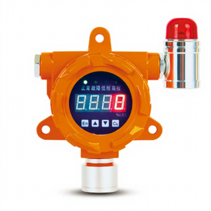 เครื่องตรวจจับก๊าซคาร์บอนมอนอกไซด์แบบคงที่ DUOTESI, ATEX/CE, สีส้ม-ดำ, สำหรับโรงงานผลิตเหล็กกล้ารีดร้อน (DRI) จากโรงงานที่ได้รับการรับรองมาตรฐานไฮเทค - Product Image 2