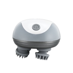 Masajeador Eléctrico de Cabeza 2024, Máquina Masajeadora de Cuero Cabelludo, Impermeable, Portátil, con Vibración - Product Image 1
