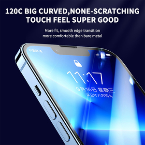 Protection d'écran en verre trempé anti-statique, anti-choc, imperméable, incurvé, en aluminium haute qualité, 0,33 mm, pour toutes les séries <span class=keywords><strong>OPPO</strong></span> Realme - Product Image 6