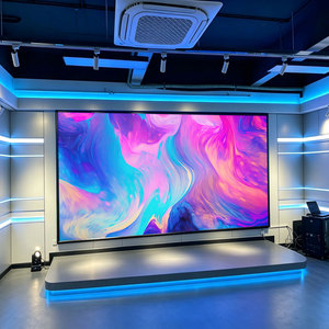 Pantalla LED Lecede, Pantalla Digital COB sin Costuras para Señalización y Visualización en Estudios de Grabación y Salas de Control - Product Image 1