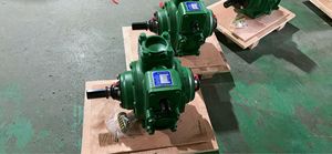3 Inch Sliding Vane Gasoline Transfer Pump Oil tank Truck Pump Fuel Filling Pump - Product Image 5
