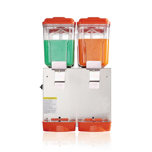 <strong>Hot</strong> Sale 18L*3 Tanks Drink Machine Cold <strong>Beverage</strong> <strong>Dispenser</strong> Commercial Juice <strong>Dispenser</strong> - Product Image 3