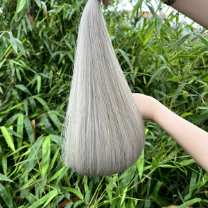 ผมต่อแบบมนุษย์ติดหนังกำพร้า100% 100กรัมสีตามสั่งแหล่งกำเนิดจากเวียดนาม - Product Image 3