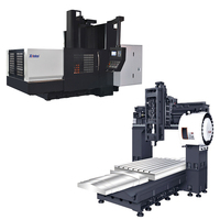 Centre d'usinage CNC à portique pour pièces métalliques, série de machines d'usinage CNC, fabrication chinoise
