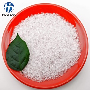 Sulfate de magnésium de qualité alimentaire Haida en sacs industriels, sulfate de magnésium heptahydraté blanc - Product Image 1