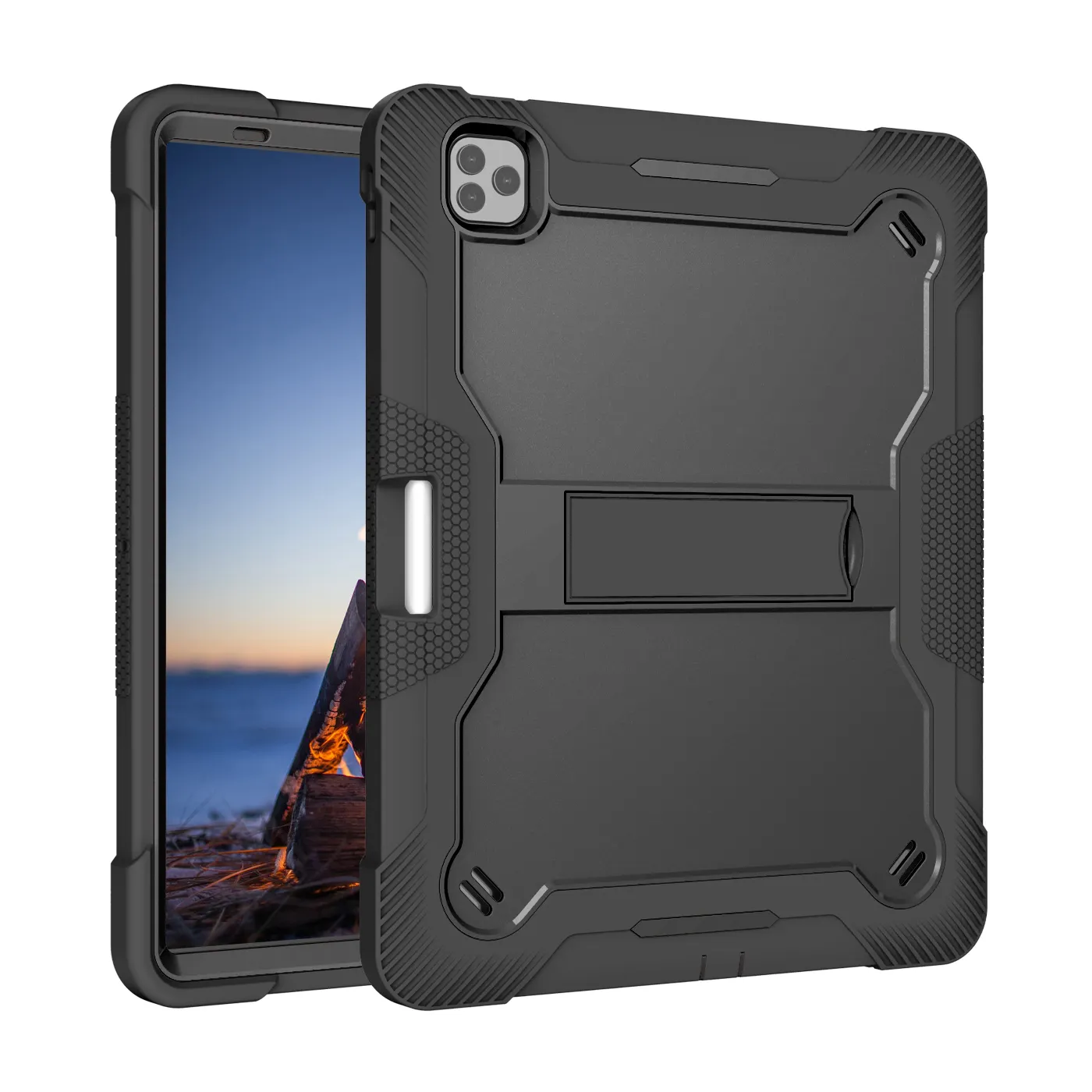 Custodie per Tablet in Silicone con supporto antiurto per Ipad Pro 12.9 custodia per Tablet custodia per Ipad 12.9