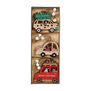 Decoraciones navideñas, nuevo Papá Noel de dibujos animados, ángel, reno, estilo creativo europeo y americano para Navidad - Product Image 5