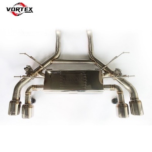 Sistema de Escape Catback de Alto Rendimiento de Acero Inoxidable Vortex con Cuatro Salidas para Jaguar F-TYPE - Product Image 5
