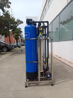 Bon prix RO machine de traitement de l'eau potable système de purification 1000L filtre à eau par osmose inverse