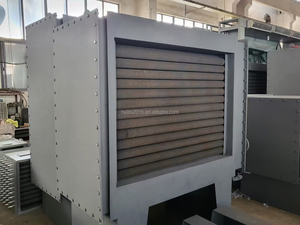 Économiseur de chaleur pour <span class=keywords><strong>chaudière</strong></span> Hylita, construction en acier inoxydable, chauffe l'eau de alimentation grâce aux <span class=keywords><strong>gaz</strong></span> de combustion des chutes de chaleur, longue durée de vie - Product Image 3