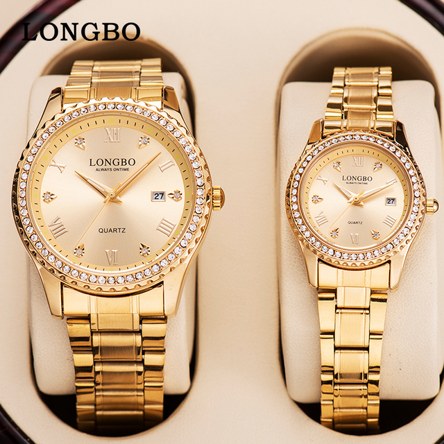 LONGBO Custom Luxury Watch Man Best Watches for Men in Pakistani Prices Unique Dropshipping Men's Quartz Watch Waterproof