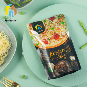 Nouilles Shirataki konjac à l'avoine sans gluten prêtes à manger Pâtes spaghetti instantanées sans OGM Boîte alimentaire nutritionnelle végétarienne Sac d'emballage - Product Image 6