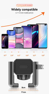 Support de téléphone pour moto avec design compatible caméra, utilisation à une main pour une enregistrement <span class=keywords><strong>photo</strong></span> et vidéo facile - Product Image 6