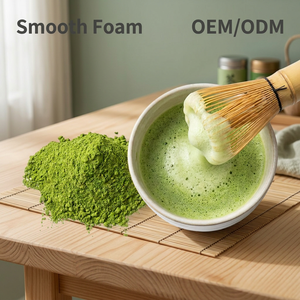 Matcha Culinario Profesional 7A en Polvo, Textura Superfina, Para Panadería, Servicio de Alimentos, Marca Privada, Logotipo Personalizado, Venta al Por Mayor - Product Image 1