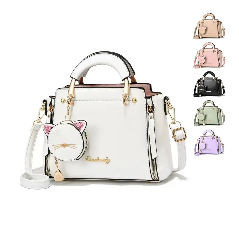 2023 New Trendy Fashion Hand Bag Female Ladys Leather Cute Girls Crossbody Totes Messenger Bag Purses And Handbags For Women