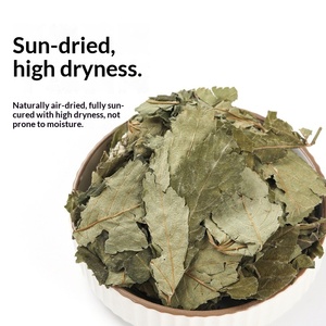 Fournisseur en gros de matières premières à base de plantes chinoises : Feuilles de framboisier séchées 500g, broyées, stockage à température ambiante, pouvant être transformées - Product Image 3