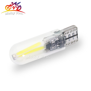 Indicador de motocicleta T10 Bombilla LED Canbus Mini luz de lectura 1000lm T10 LED Luz trasera de motocicleta - Product Image 1