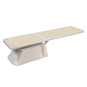 Trampoline de <span class=keywords><strong>piscine</strong></span> incurvé en fibre de verre, couleur personnalisable, résistant à la corrosion, antidérapant, accessoires pour <span class=keywords><strong>piscine</strong></span> - Product Image 3