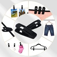 Mini pince à doigt en velours de haute qualité, pince résistante, pratique et coupe-vent
