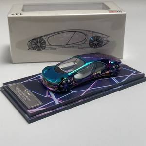 Modèle de voiture miniature <span class=keywords><strong>Mercedes</strong></span>-Benz Avatar <span class=keywords><strong>Concept</strong></span>, échelle 1:64, en alliage d'aluminium moulé sous pression, finition personnalisée, assemblé, objet de collection pour la maison - Product Image 6