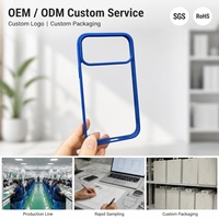 Casing HP Premium Matte Bumper Clear Back PC TPU untuk iPhone 18 Pro Max 17 Air Magnet Hold Anti Menguning Tahan Banting