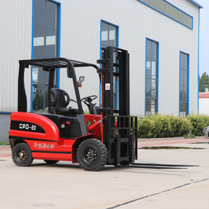 <span class=keywords><strong>Forklift</strong></span> Listrik Xingcha CPD 2 Ton Grosir, Baterai Asam Timbal 48V, Ban Padat, <span class=keywords><strong>Forklift</strong></span> Mini Portabel - Product Image 6