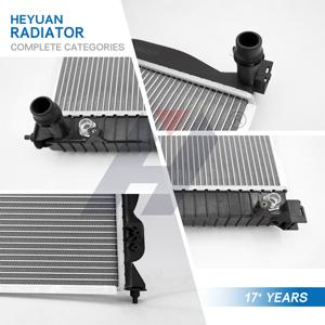 Radiador de Coche Nuevo con Núcleo de Aluminio y Tanque de Plástico con 30% Más de Rendimiento de Refrigeración para Audi A4/S4 2.4 V6 01-03 OEM 8E0121251P - Product Image 2