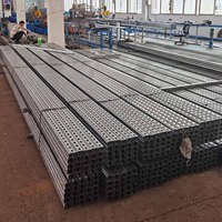 Toit Sol c Canal Acier Pv Photovoltaïque Accessoires De Montage Systèmes De Fixation De Panneaux Solaires Supports Rails