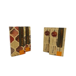 Custom hot stamping logo <strong>rum</strong> dark <strong>chocolate</strong> bar small empty kraft box - Product Image 2
