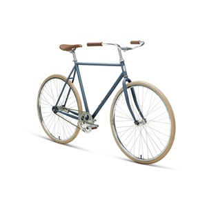Usine de vélo <span class=keywords><strong>classique</strong></span> vendant un vélo néerlandais de banlieue urbaine avec un vélo de ville Europe en acier à vitesse unique pour les hommes dans la rue - Product Image 2