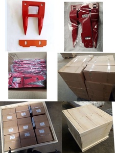 Chất lượng cao kết hợp gặt đập sắc nét cắt lưỡi liềm kết hợp gặt đập các bộ phận gặt lưỡi dao và dao ngón tay bảo vệ - Product Image 6