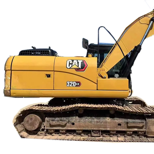 Excavadora Usada Original Japonesa Caterpillar CAT 320g de 20 Toneladas, Maquinaria Usada Caterpillar, Excavadoras, Bomba Caterpillar - Product Image 1