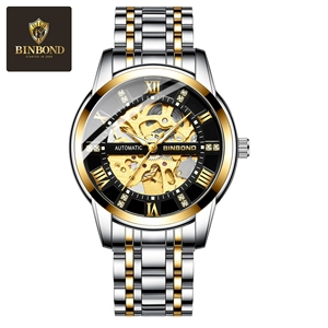 <span class=keywords><strong>Orologi</strong></span> meccanici automatici da uomo <span class=keywords><strong>Orologi</strong></span> da polso <span class=keywords><strong>maschili</strong></span> <span class=keywords><strong>di</strong></span> lusso in acciaio inossidabile impermeabili <span class=keywords><strong>di</strong></span> marca superiore Relogio Masculino - Product Image 5