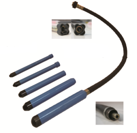 Eje de Vibración para Hormigón Dynapac con Acoplamiento - Product Image 6