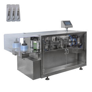 高精度飲料経口液体生理用酸塩溶液点眼液使い捨てプラスチックアンプルパッキング充填シーリング機 - Product Image 1